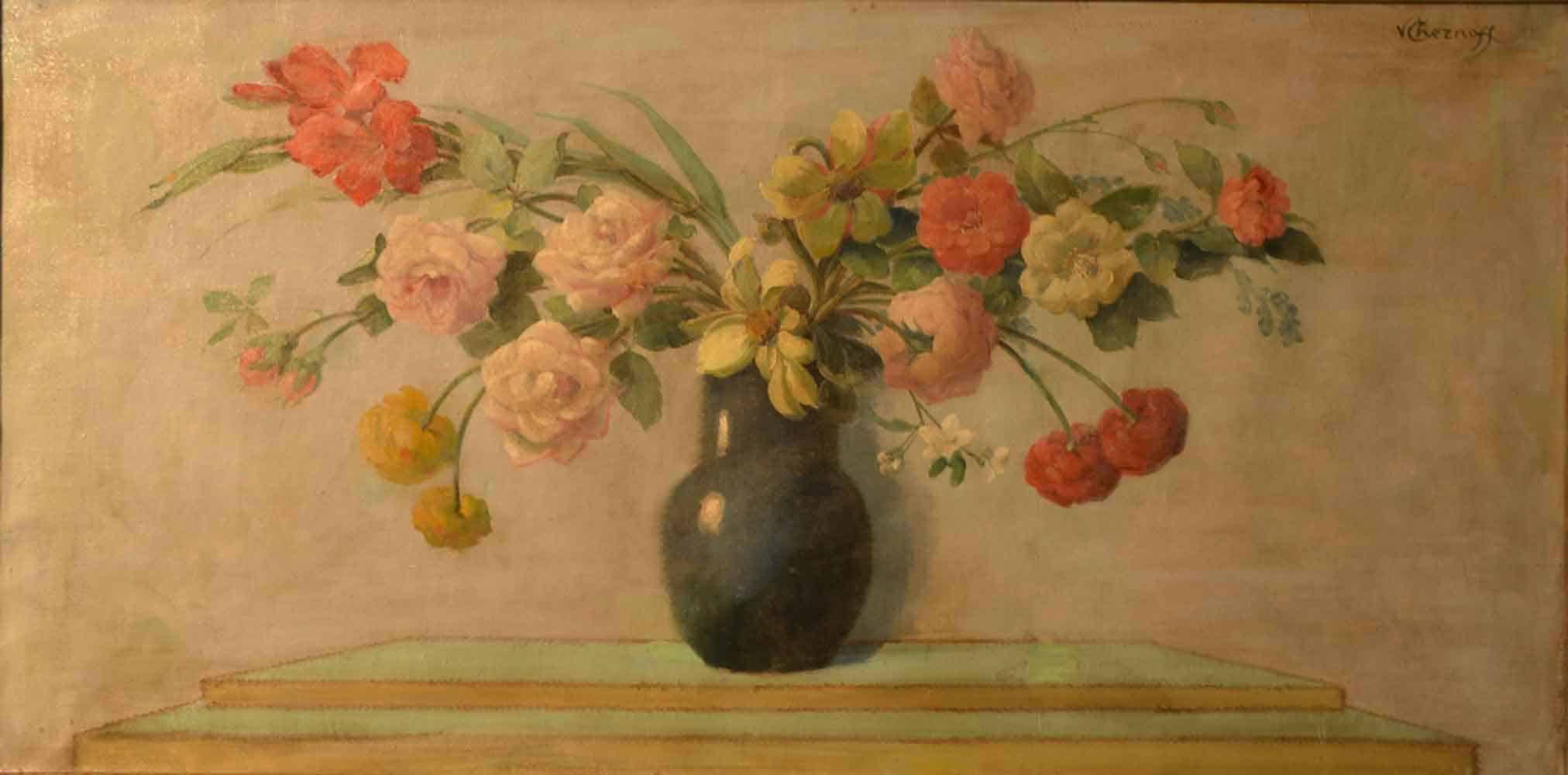 V. CHERNOFF (1888-1954) Ukrainian - Russian - American