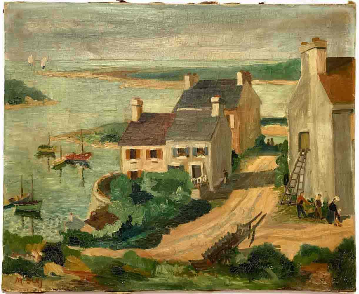 Moses OLEY (1896-1978) Polish - American