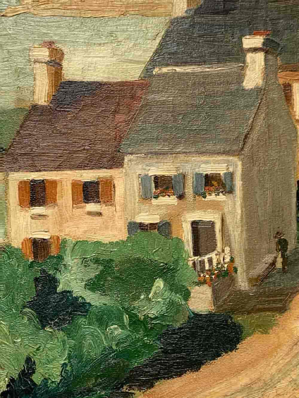 Moses OLEY (1896-1978) Polish - American