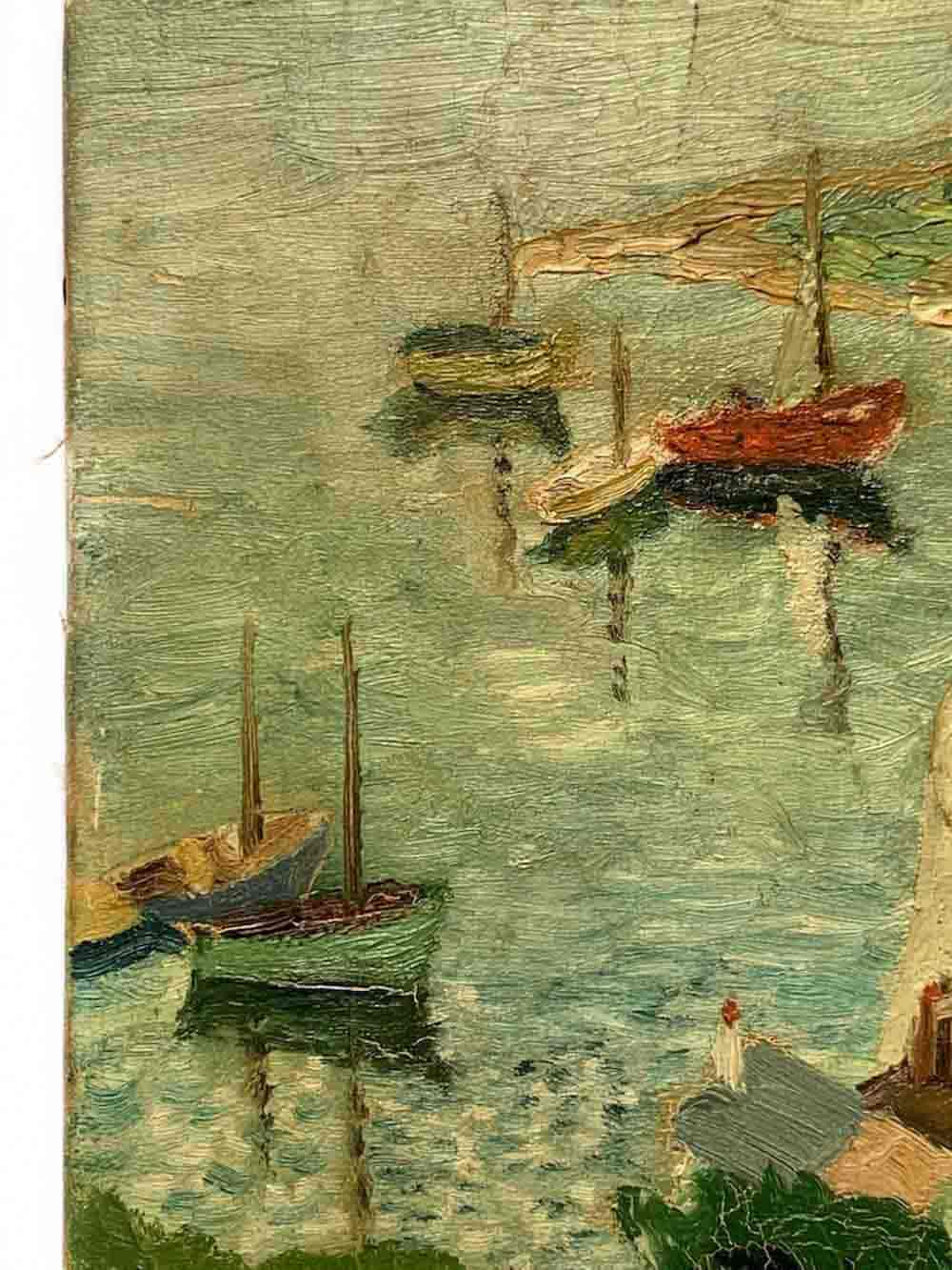 Moses OLEY (1896-1978) Polish - American