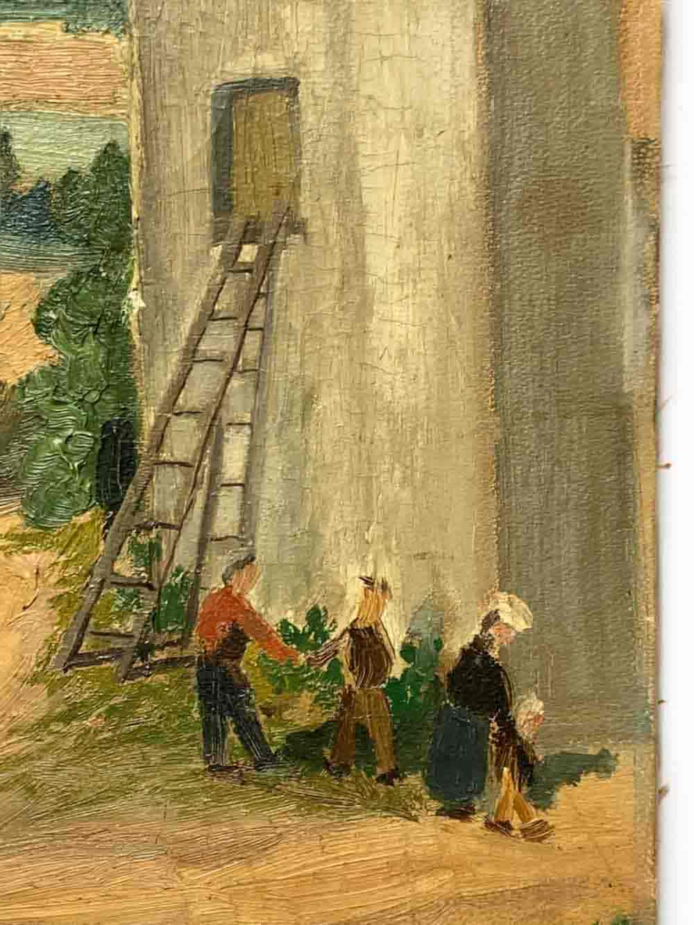 Moses OLEY (1896-1978) Polish - American