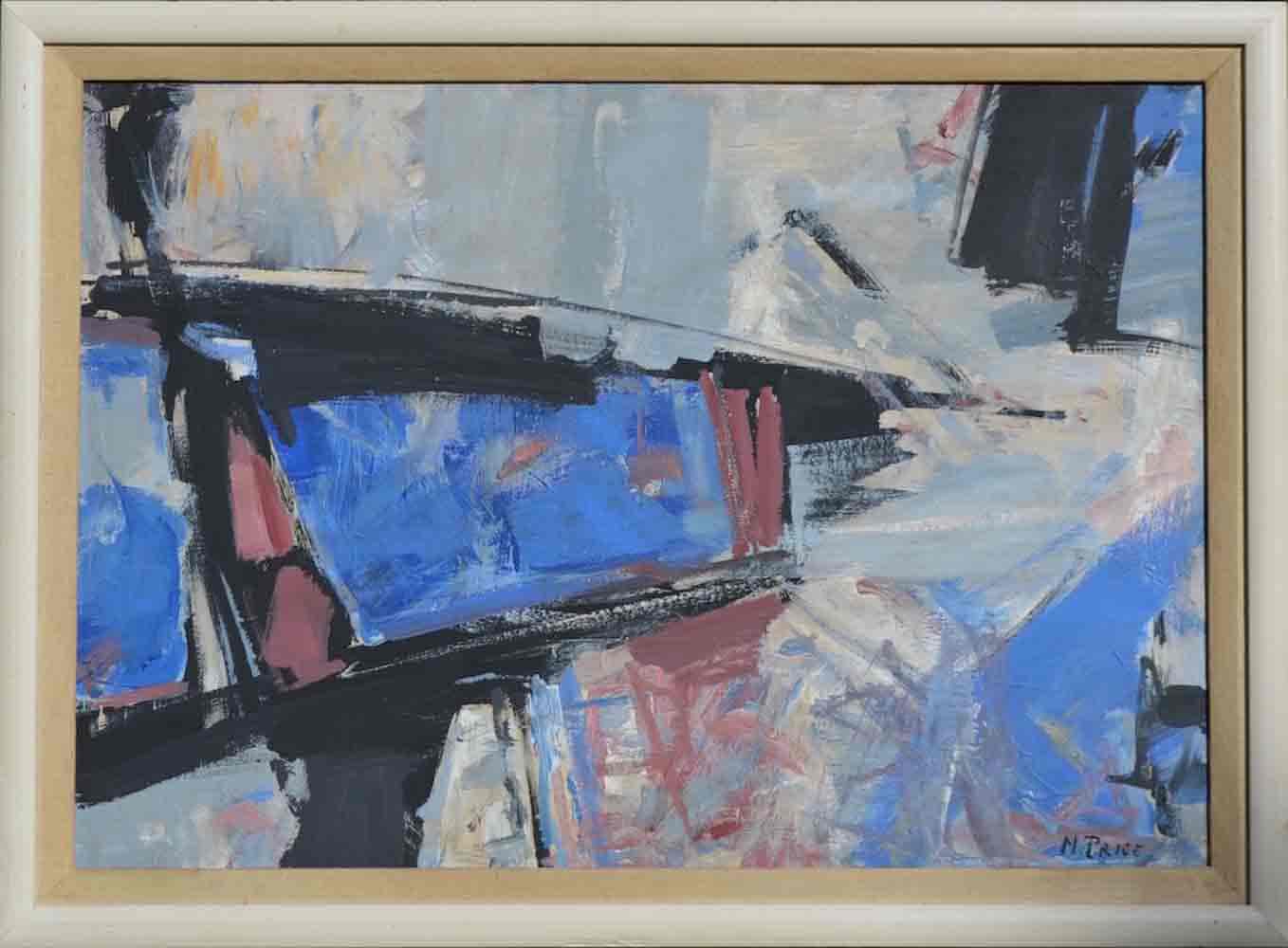 Melville Price (1920-1970) American