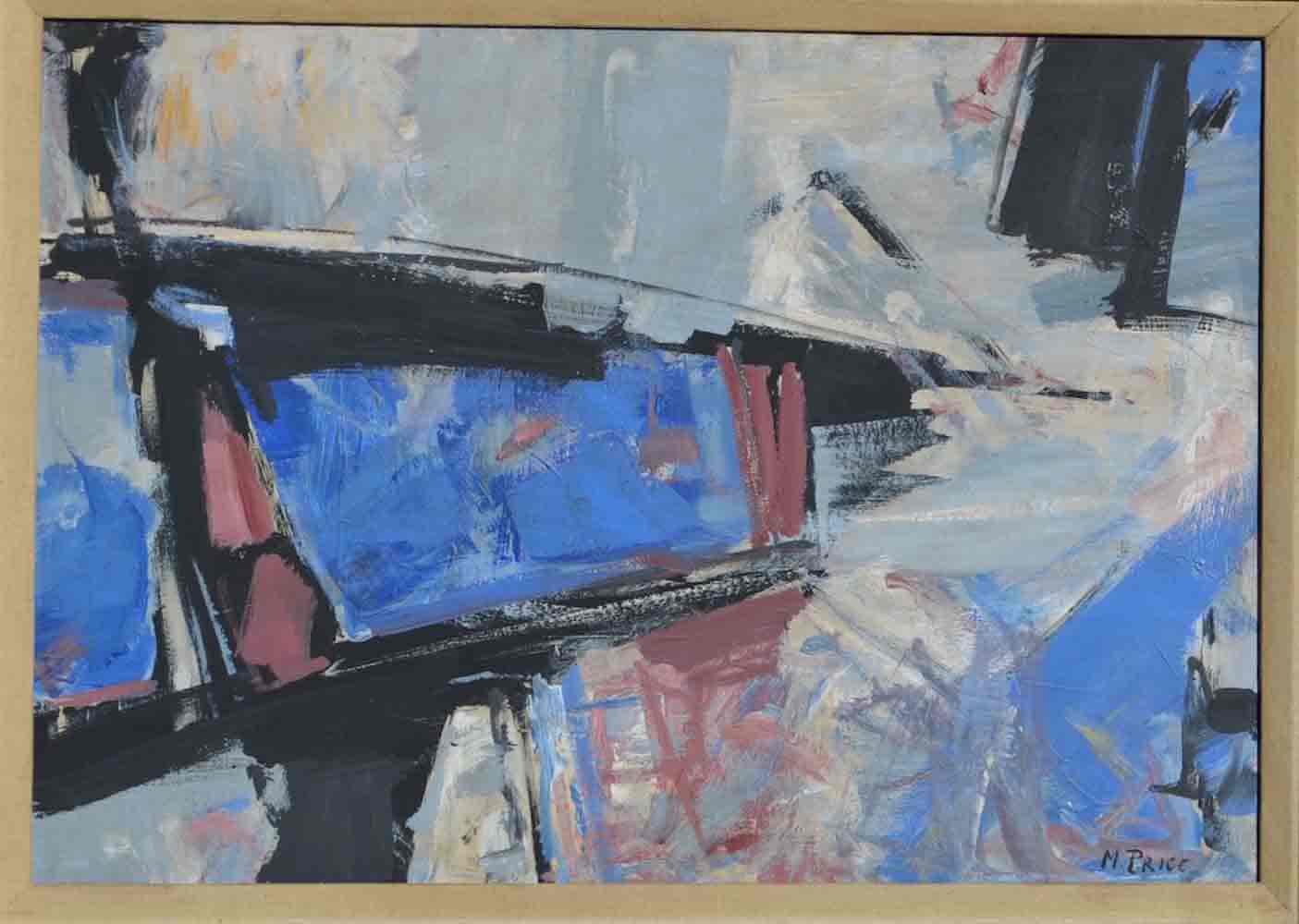 Melville Price (1920-1970) American