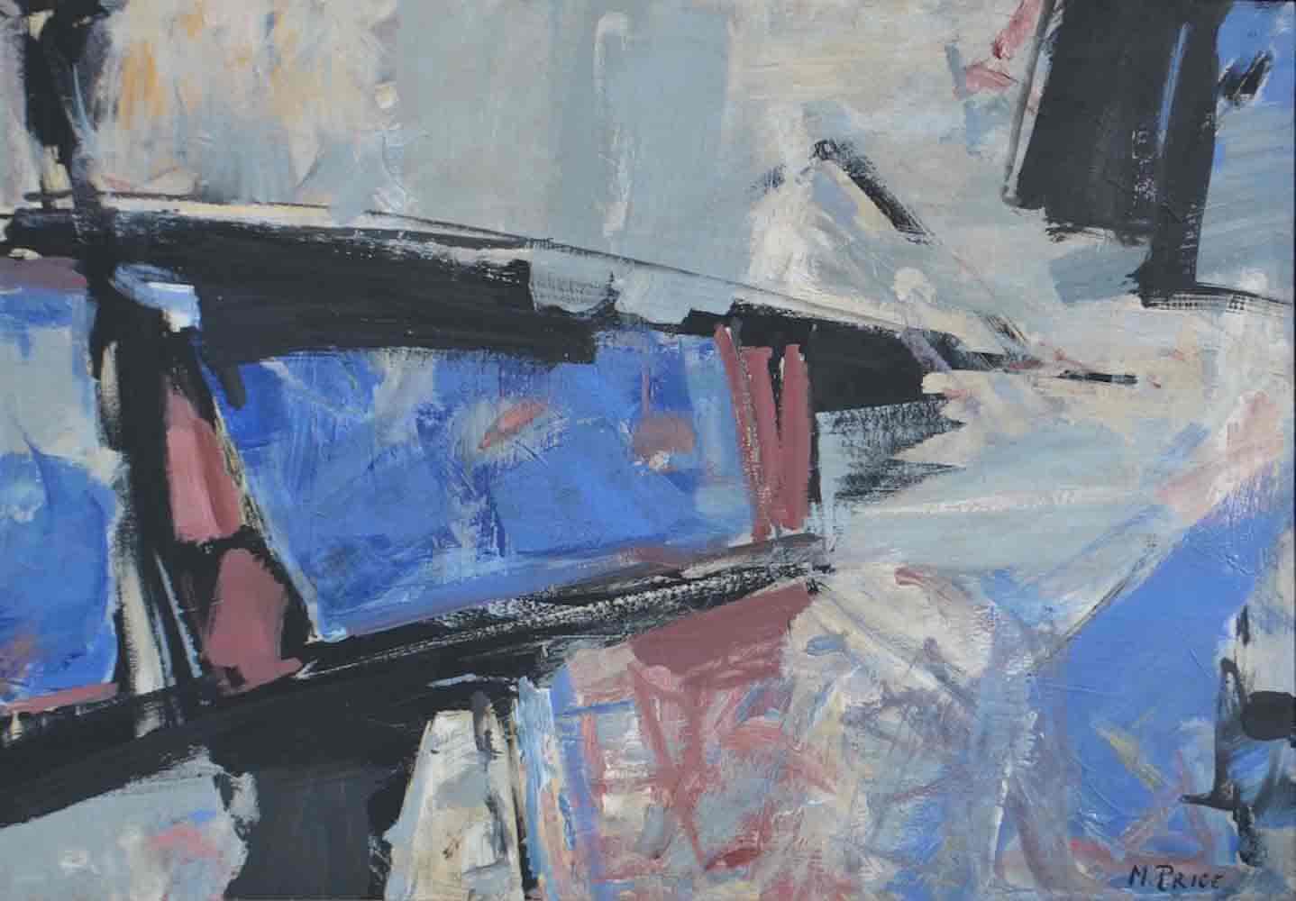 Melville Price (1920-1970) American