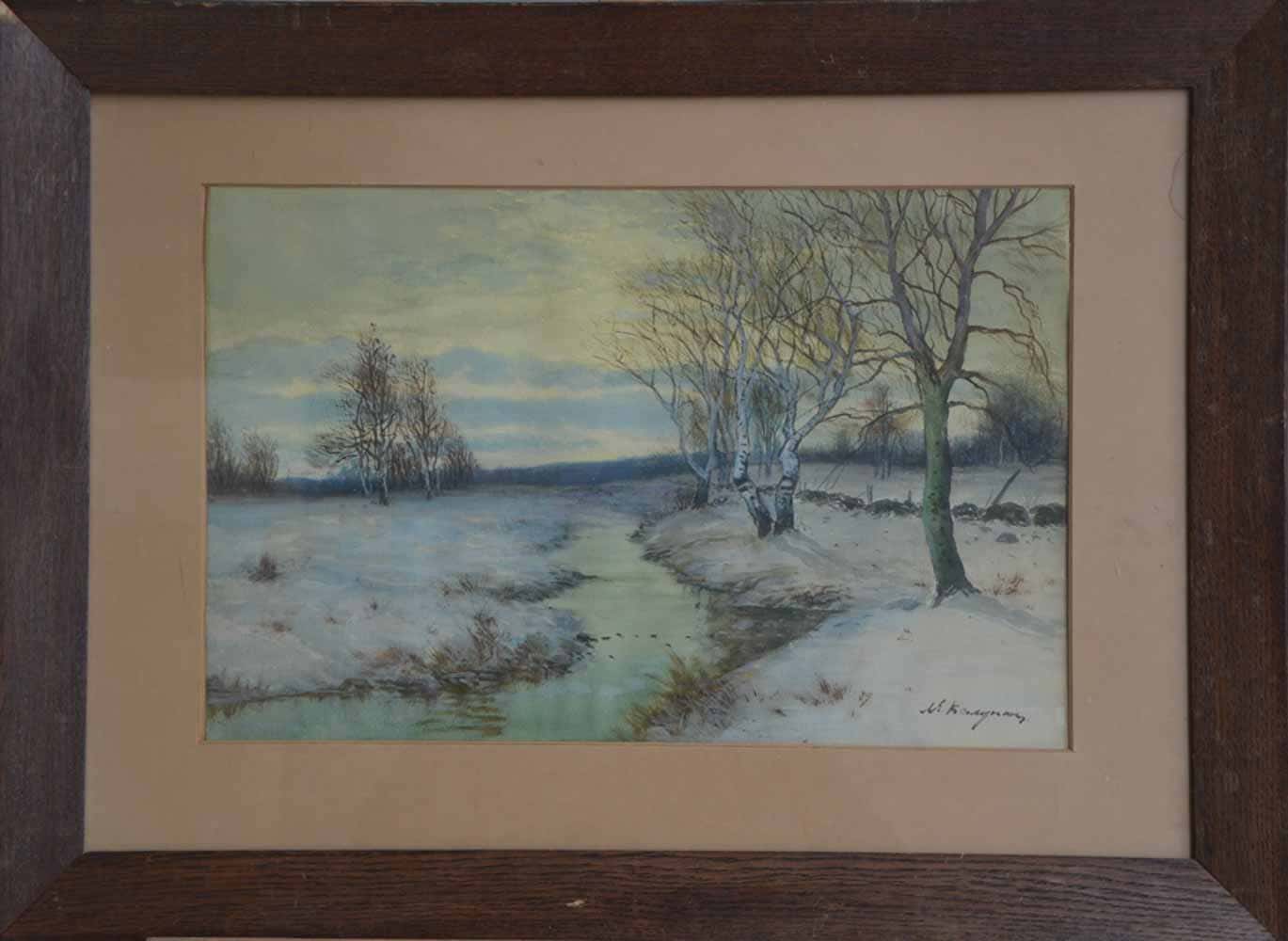 Mikhail Abramovich BALUNIN (1875-1939) Russian