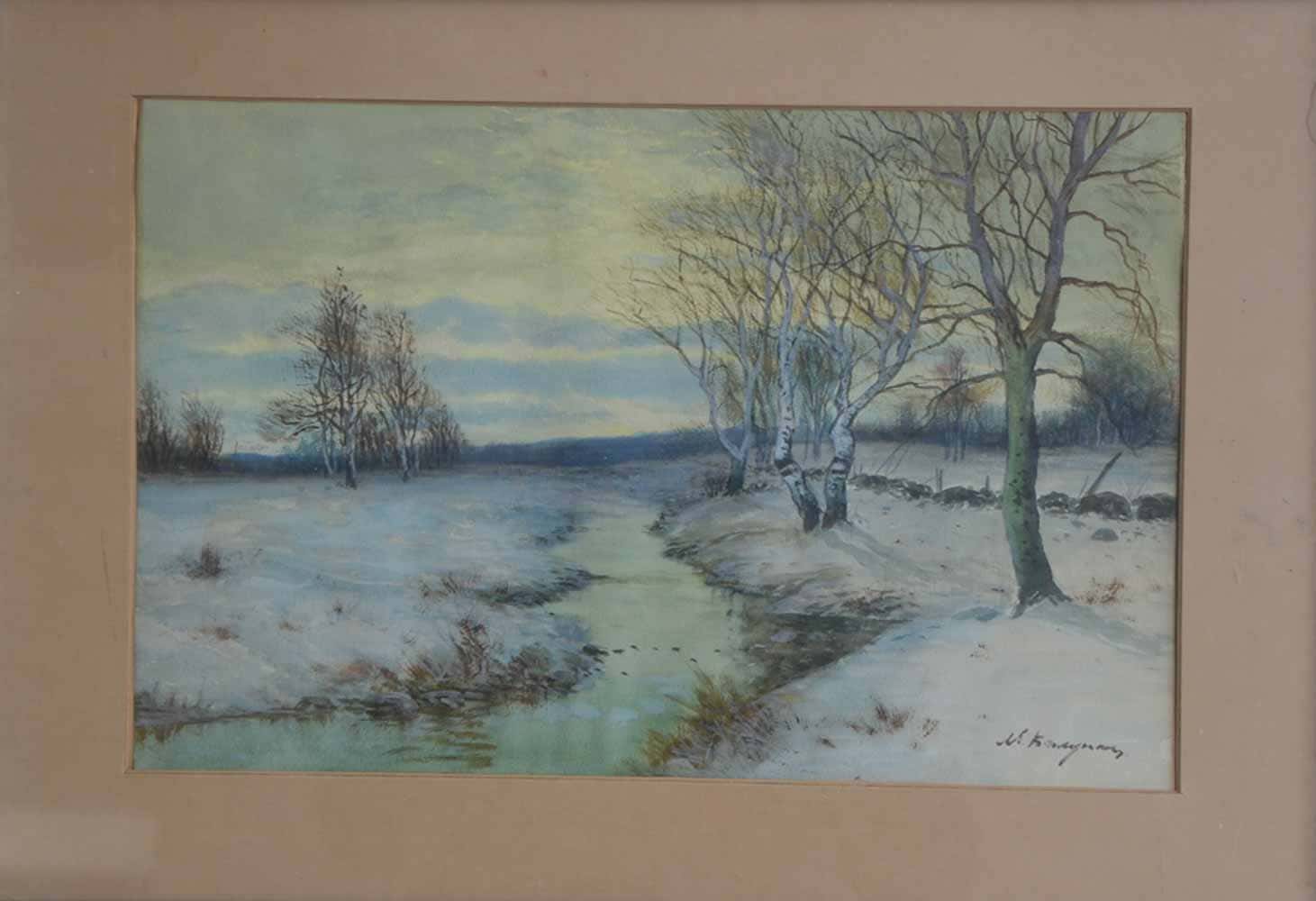 Mikhail Abramovich BALUNIN (1875-1939) Russian