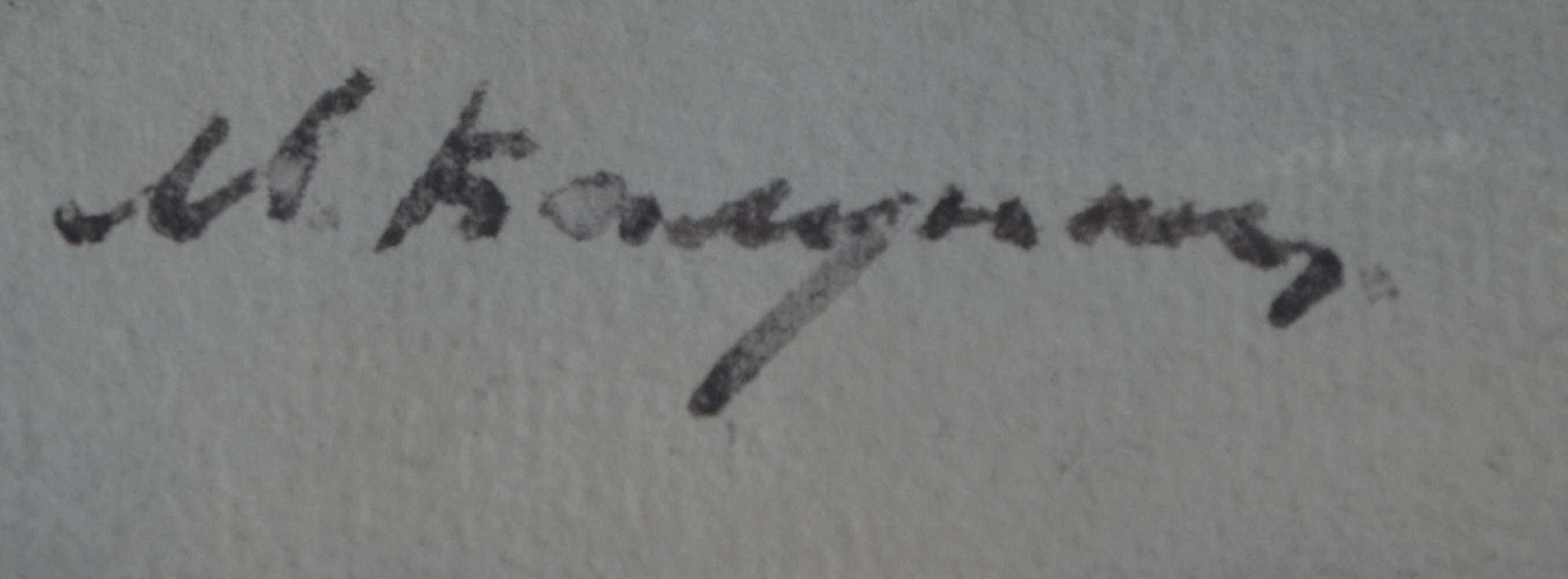 Mikhail Abramovich BALUNIN (1875-1939) Russian