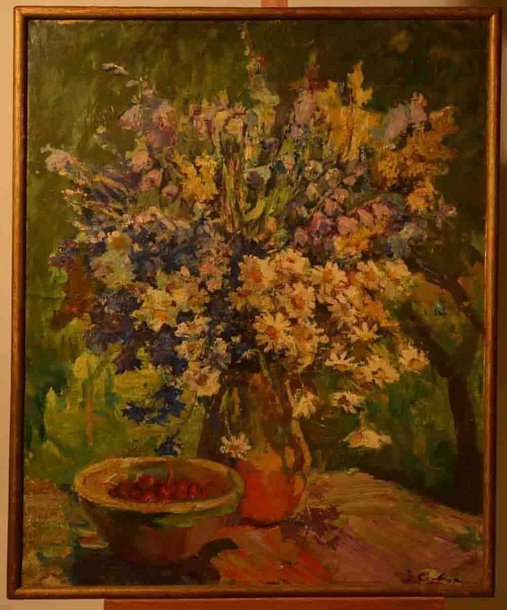 Sinaida SOKOLOVA (1907-2000) Russian - Ukrainian