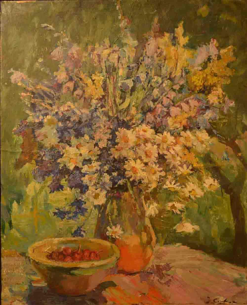 Sinaida SOKOLOVA (1907-2000) Russian - Ukrainian