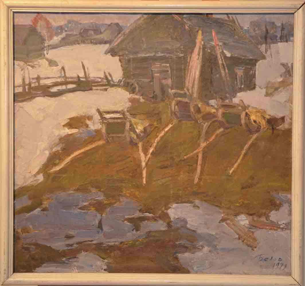 Victor BELOV (1925-2000) Russian - Ukrainian