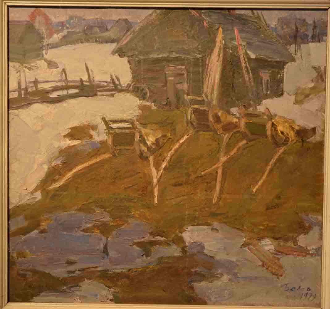 Victor BELOV (1925-2000) Russian - Ukrainian