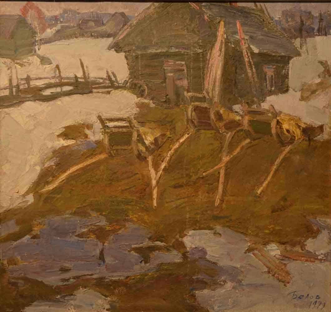 Victor BELOV (1925-2000) Russian - Ukrainian