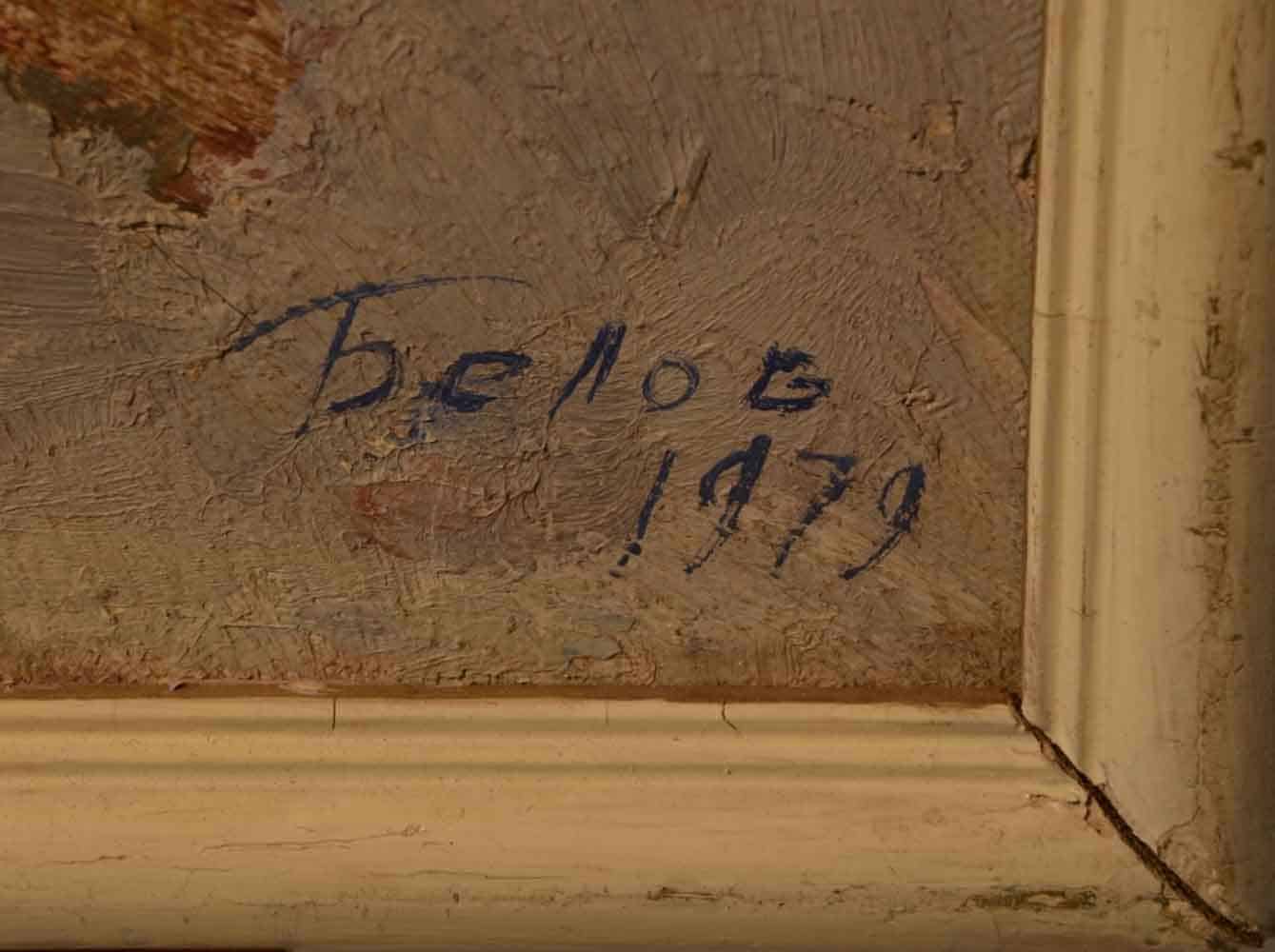 Victor BELOV (1925-2000) Russian - Ukrainian