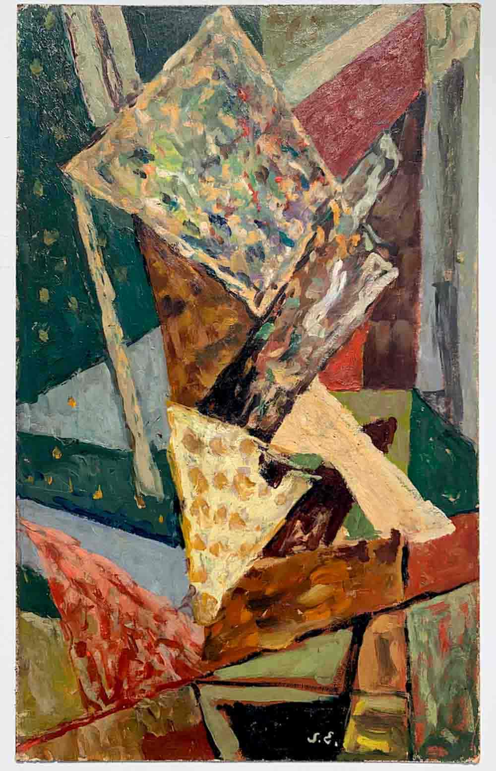 Stanislas ELESZKIEVICS (1900-1963) Polish - Ukrainian