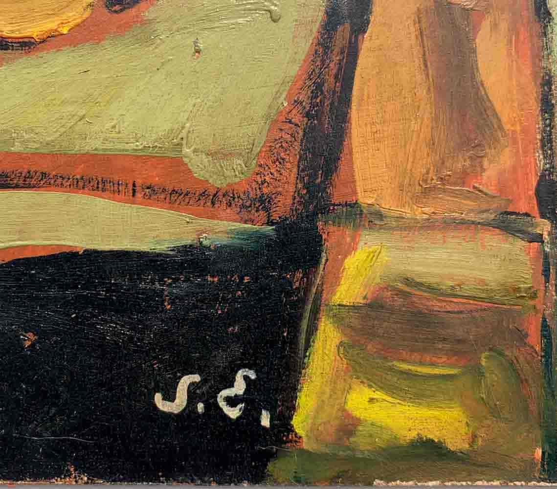 Stanislas ELESZKIEVICS (1900-1963) Polish - Ukrainian