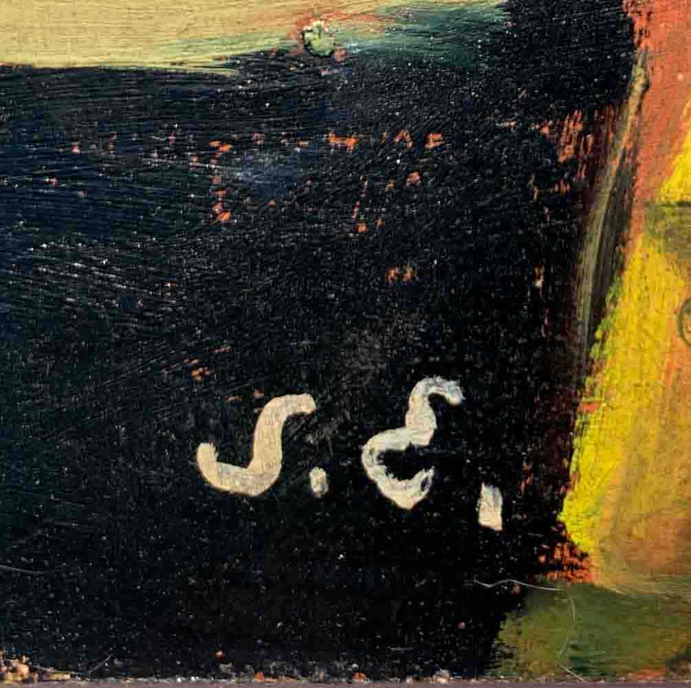 Stanislas ELESZKIEVICS (1900-1963) Polish - Ukrainian