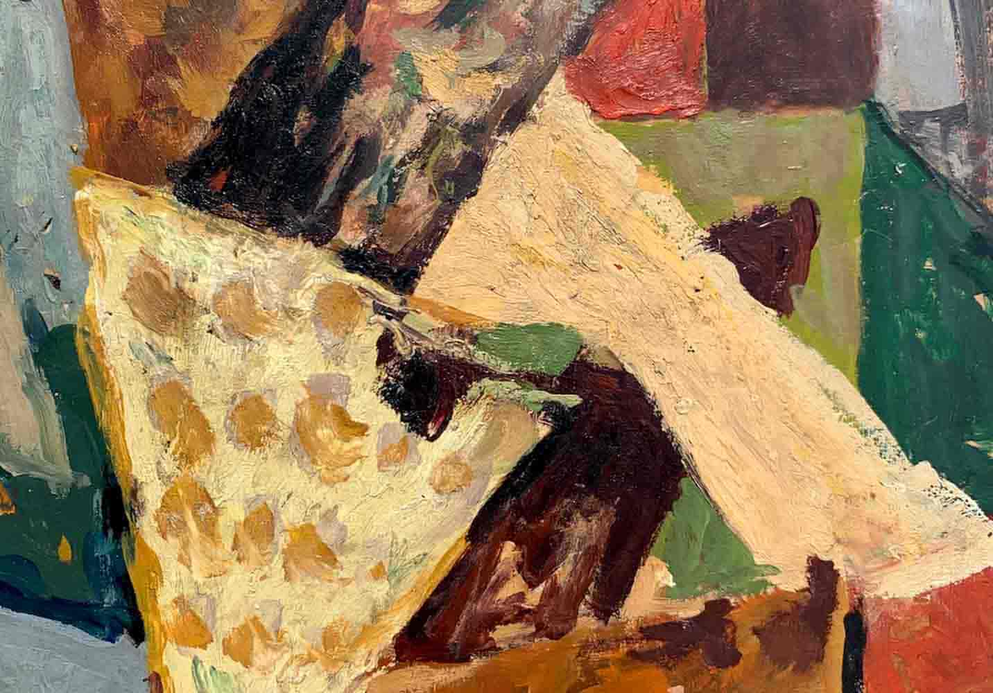 Stanislas ELESZKIEVICS (1900-1963) Polish - Ukrainian