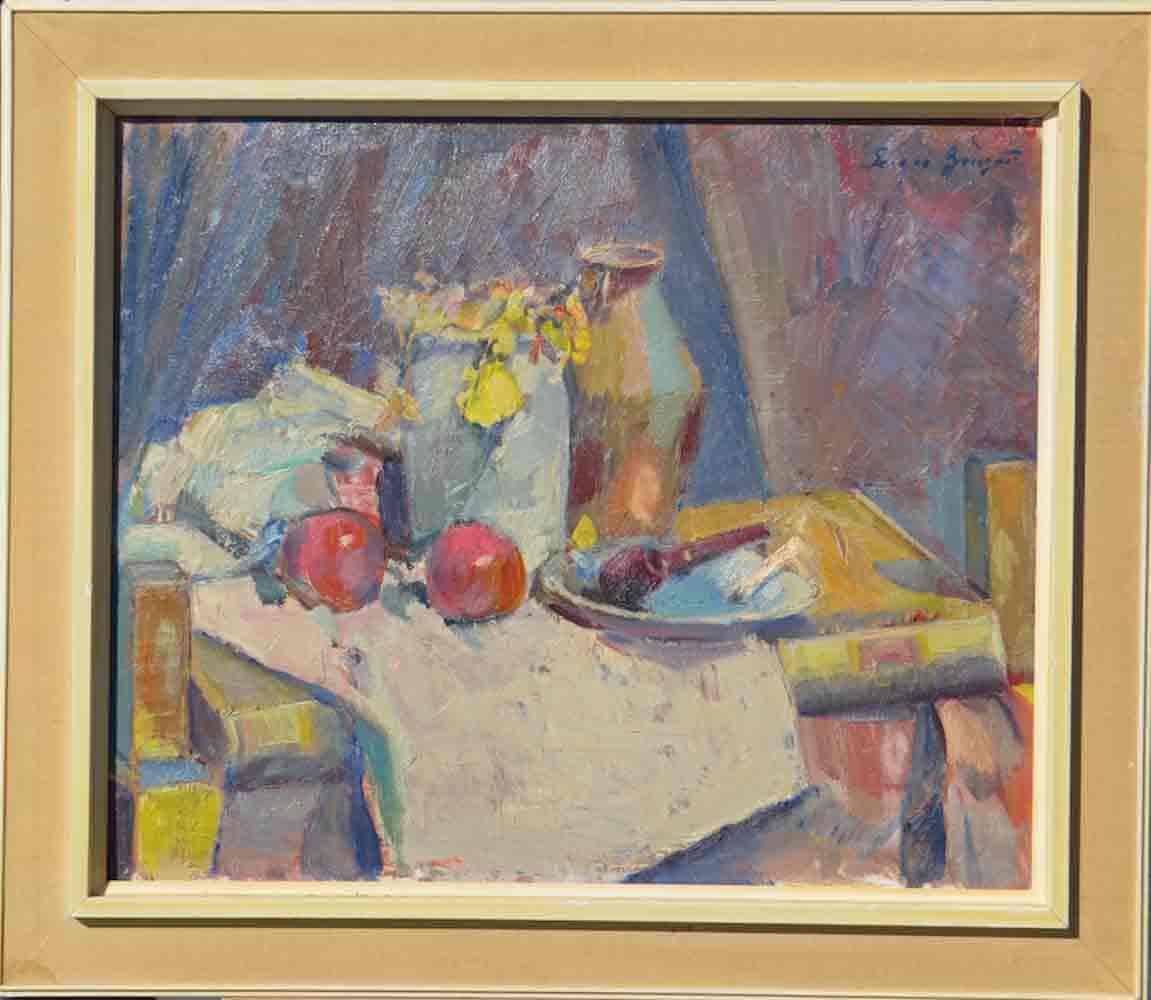 S. BONGART (1918-1985) Russian - Ukrainian - American