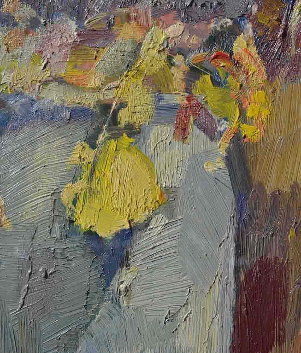 S. BONGART (1918-1985) Russian - Ukrainian - American