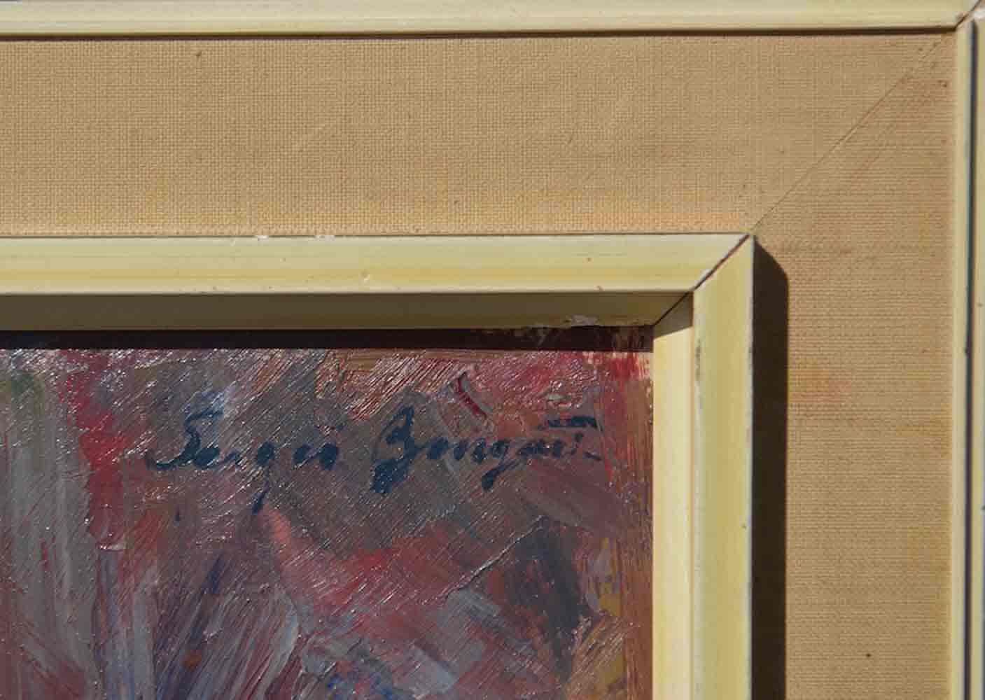 S. BONGART (1918-1985) Russian - Ukrainian - American