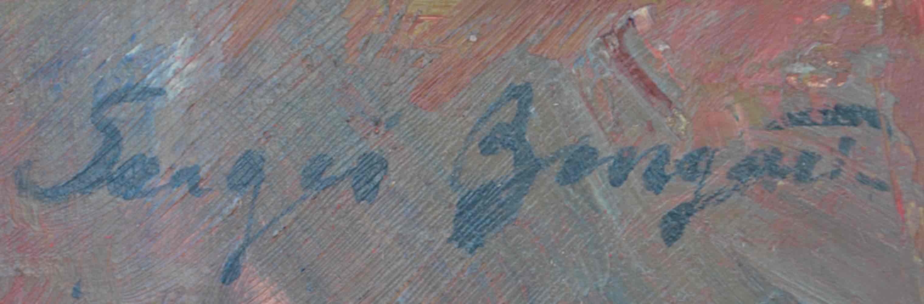 S. BONGART (1918-1985) Russian - Ukrainian - American