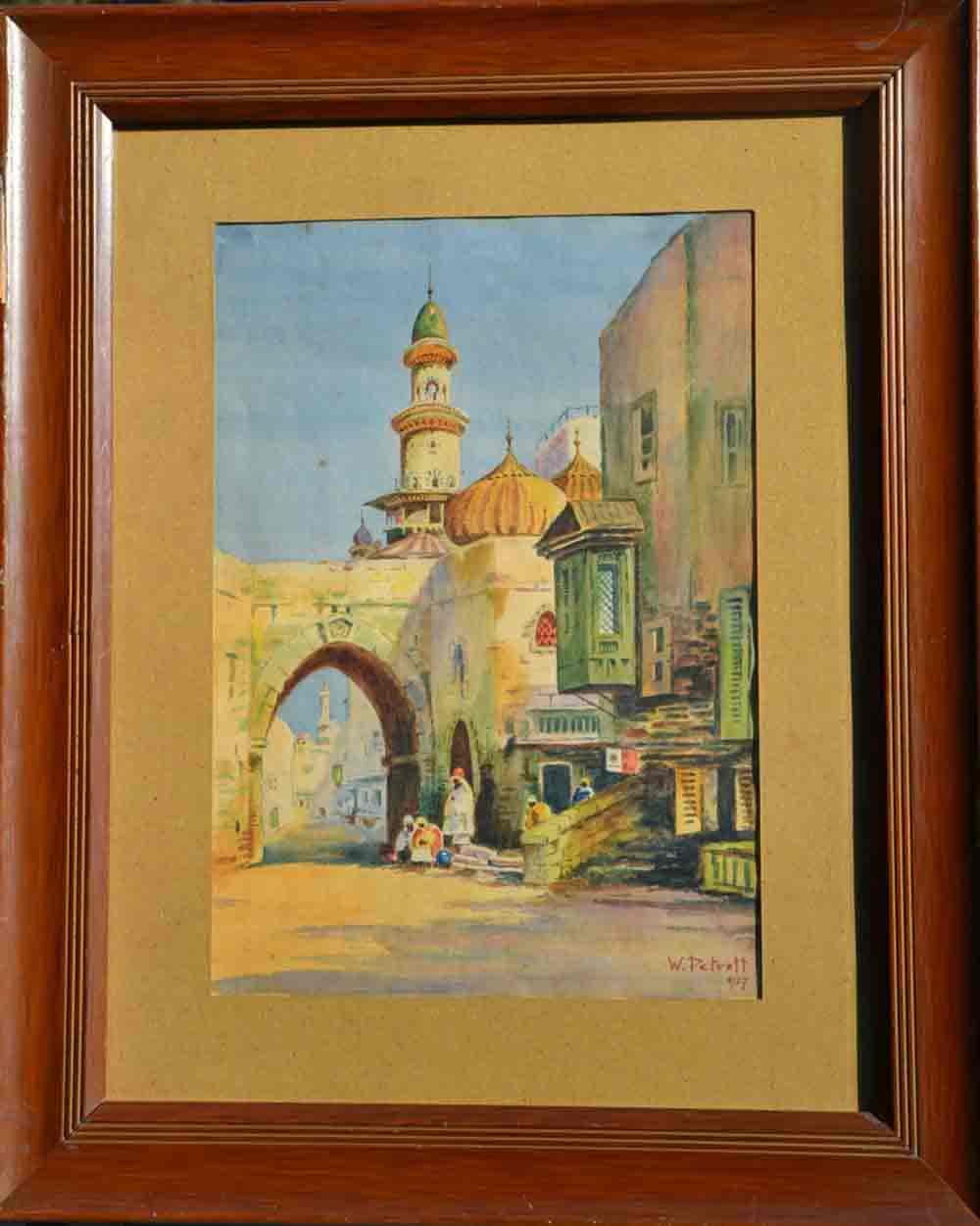 W. PETROFF (c.1880-1935) Georgian - Russian - Turkish