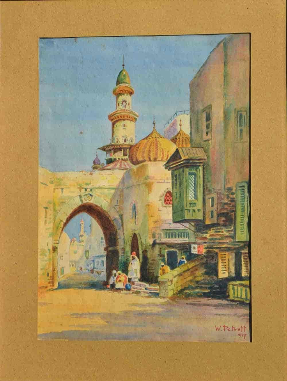 W. PETROFF (c.1880-1935) Georgian - Russian - Turkish