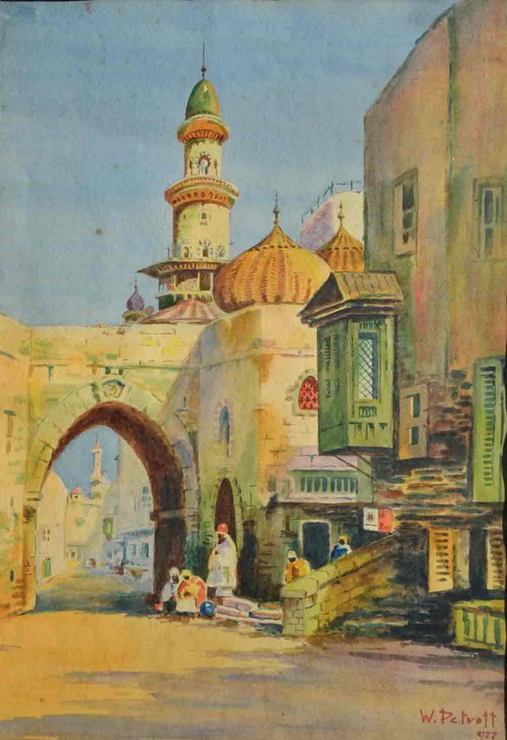 W. PETROFF (c.1880-1935) Georgian - Russian - Turkish