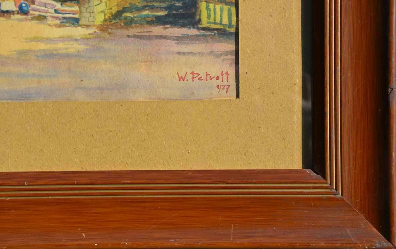 W. PETROFF (c.1880-1935) Georgian - Russian - Turkish