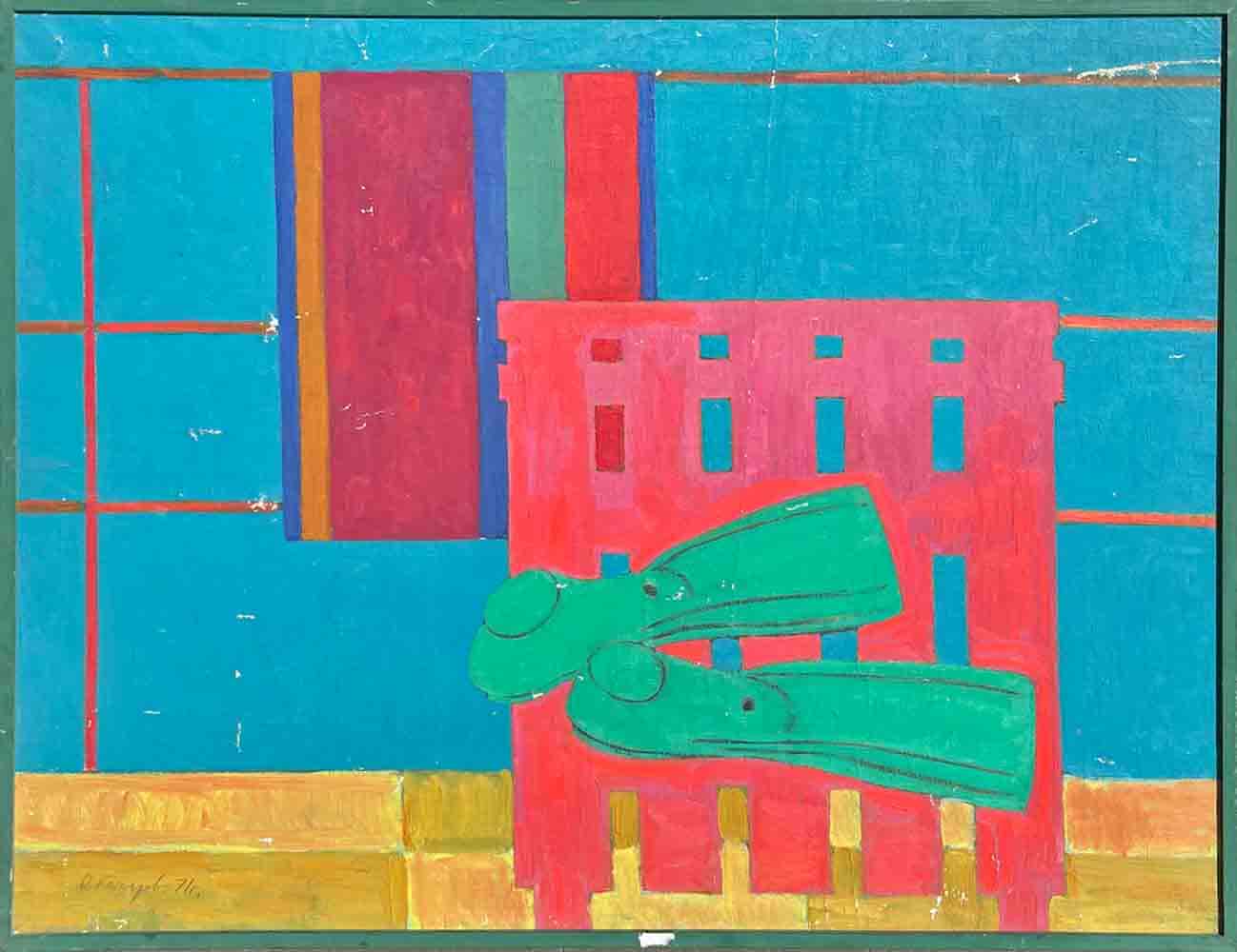 Oscar KATCHAROV (1924-2007) Ukrainian