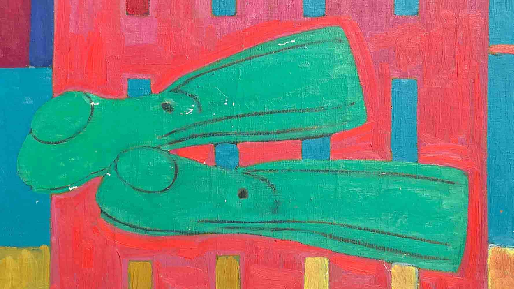 Oscar KATCHAROV (1924-2007) Ukrainian