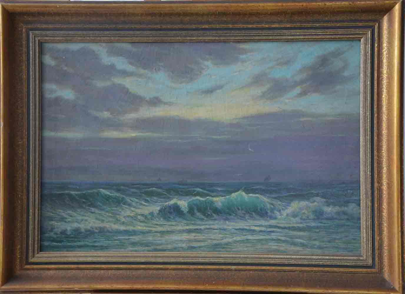 V. ROZMAINSKI (1885-1943) Russian - Georgian - French