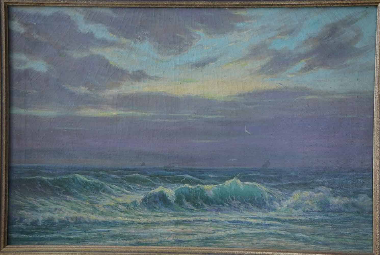 V. ROZMAINSKI (1885-1943) Russian - Georgian - French