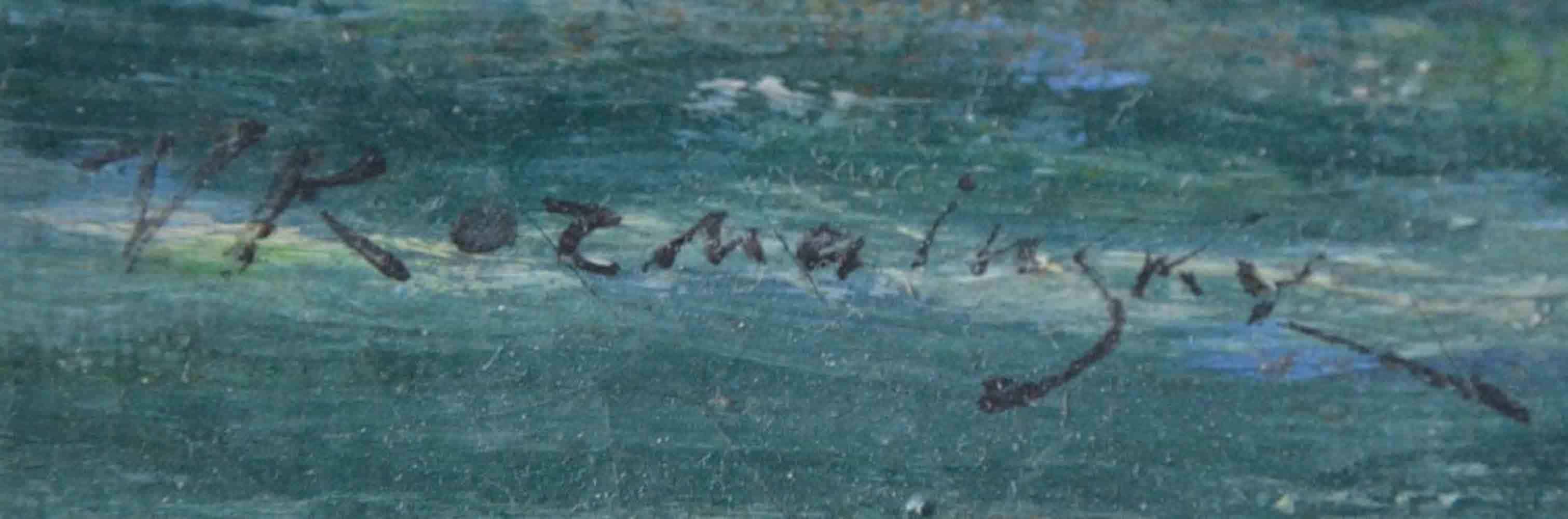 V. ROZMAINSKI (1885-1943) Russian - Georgian - French