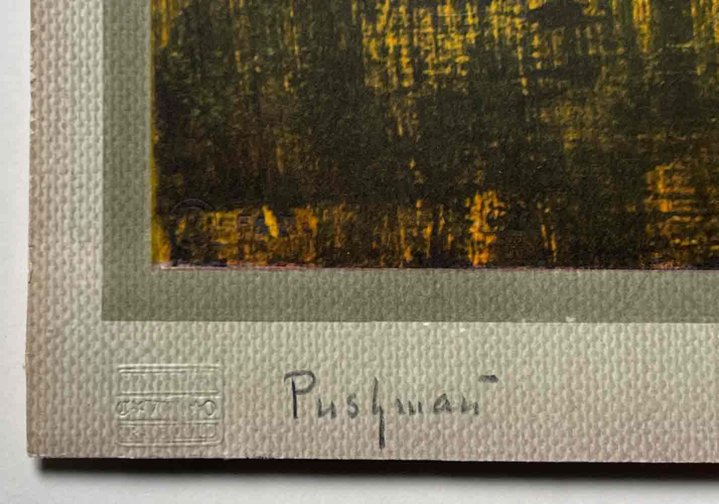 Hovsep PUSHMAN (1877-1966) Armenian - American