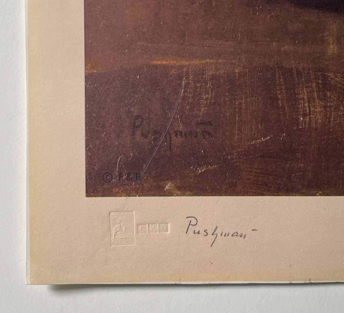 Hovsep PUSHMAN (1877-1966) Armenian - American