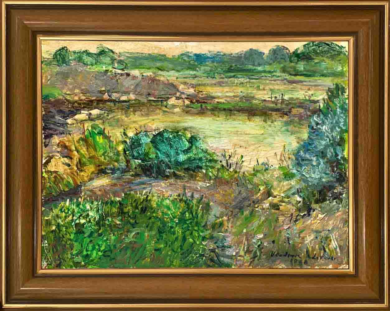 Vladimir LEBEDEV (1910-1989) Russian - American