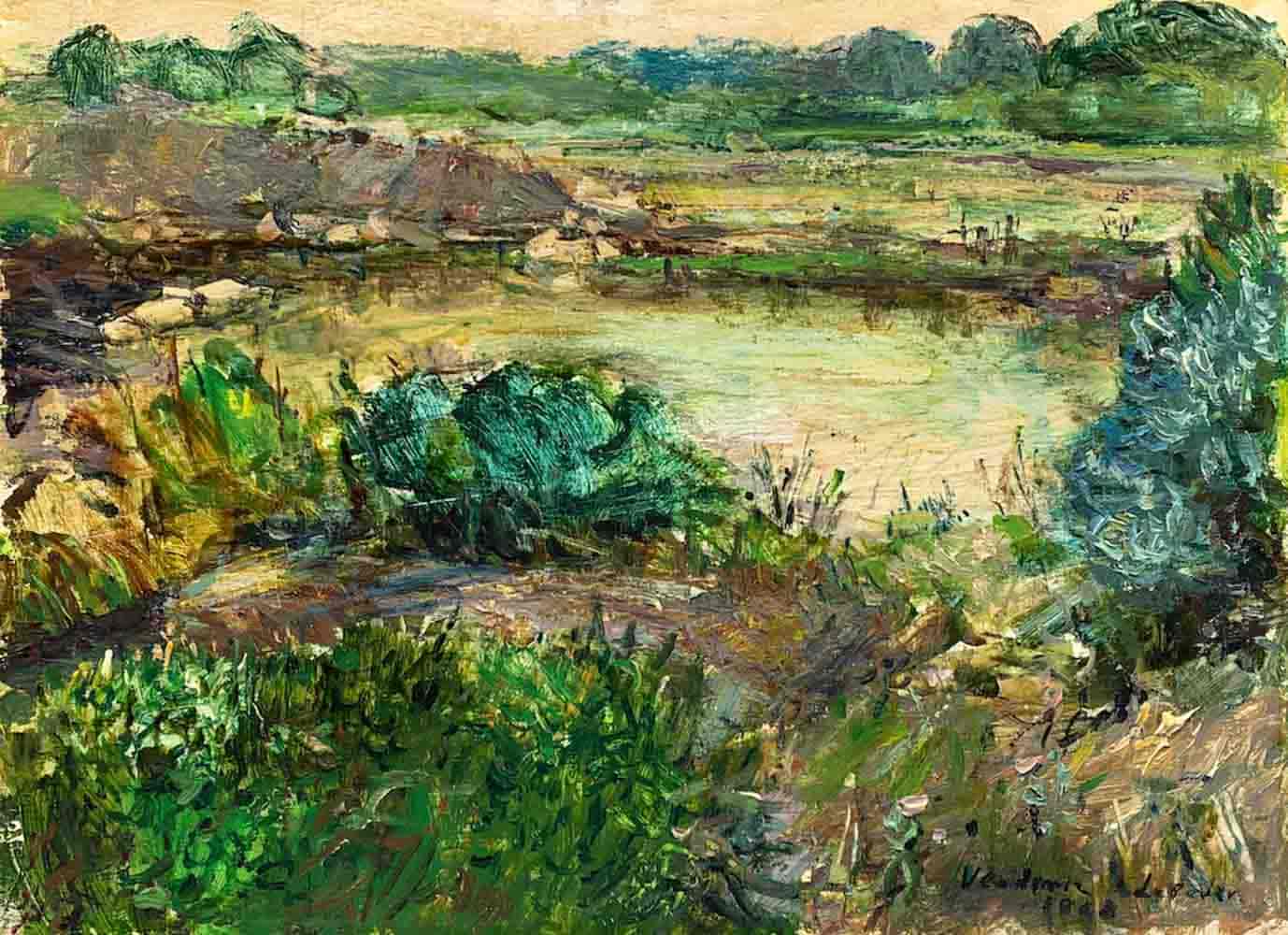 Vladimir LEBEDEV (1910-1989) Russian - American