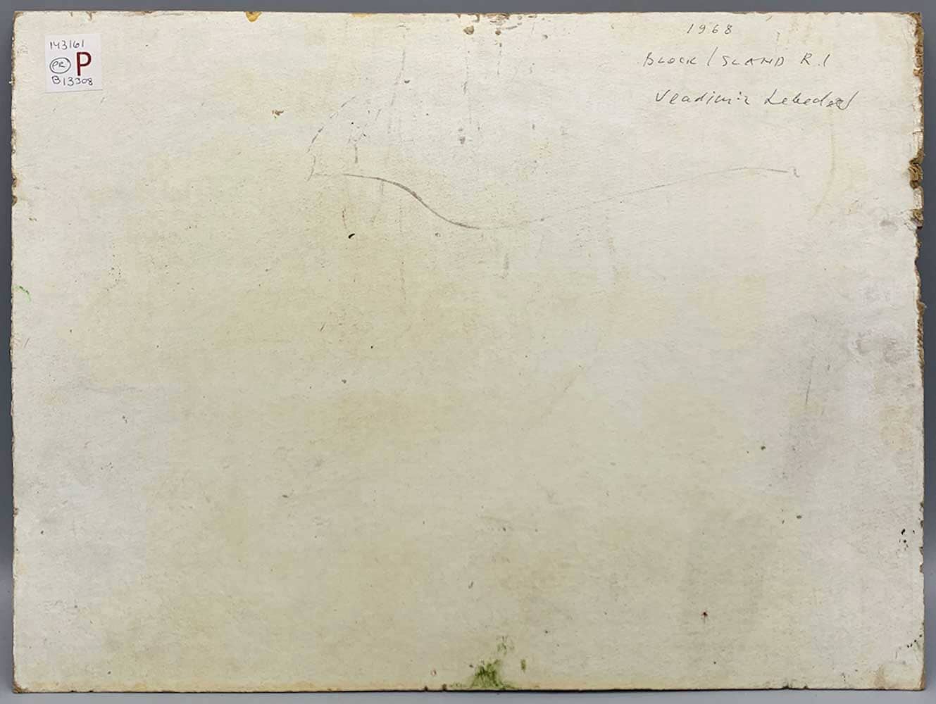 Vladimir LEBEDEV (1910-1989) Russian - American