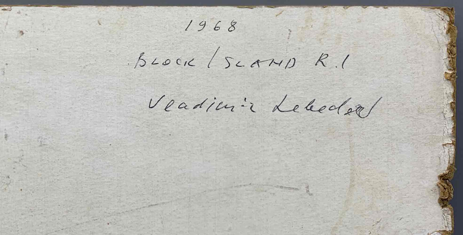 Vladimir LEBEDEV (1910-1989) Russian - American