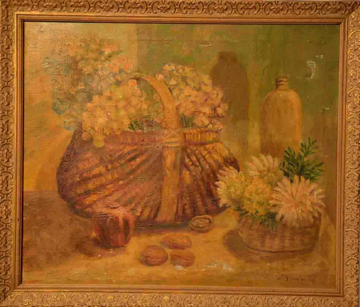 Nicolas SINEZOUBOFF (1891-1956) Russian - French