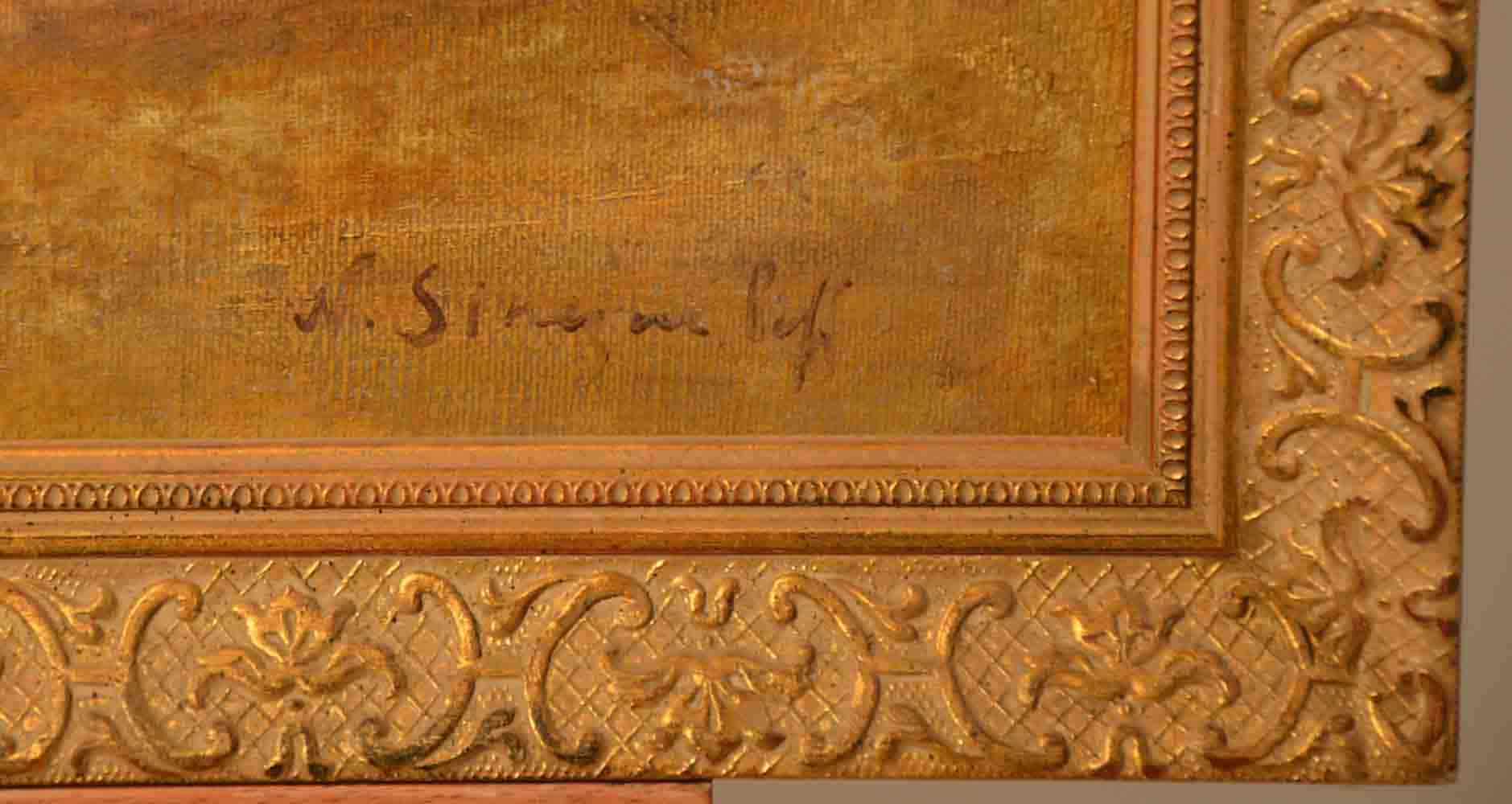 Nicolas SINEZOUBOFF (1891-1956) Russian - French