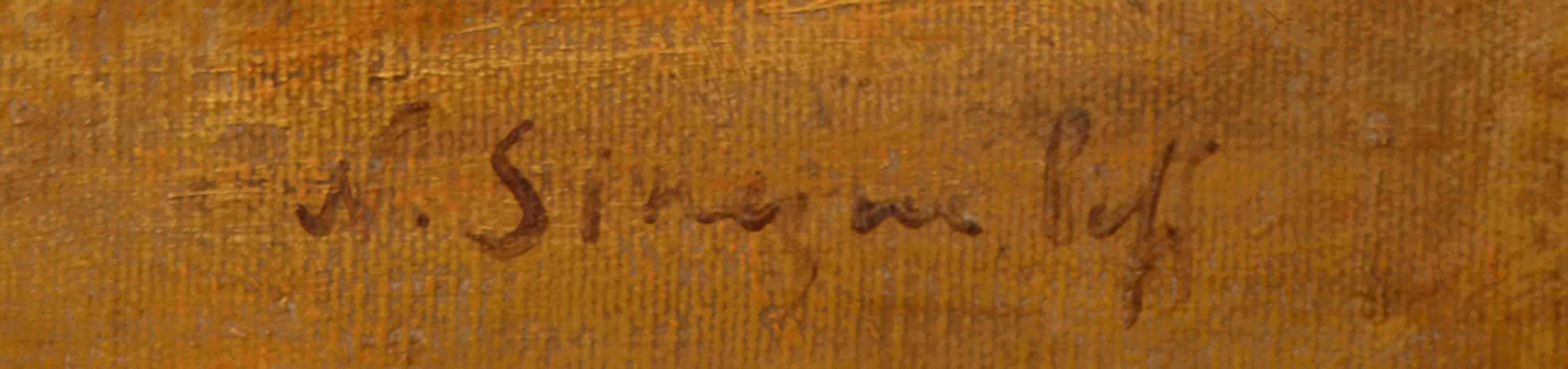 Nicolas SINEZOUBOFF (1891-1956) Russian - French