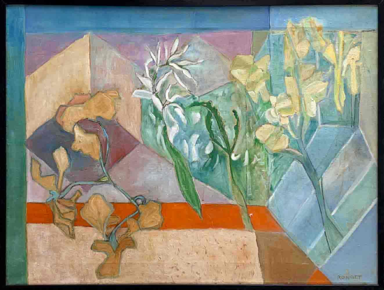 Elisabeth RONGET (1893-1972) Polish / Russian