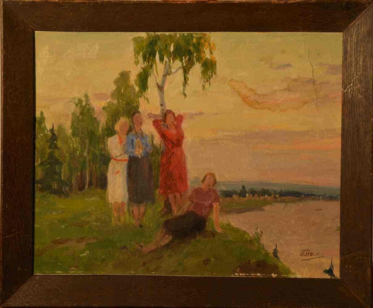 Petro NOSKO (1885-1976) Russian - Ukrainian