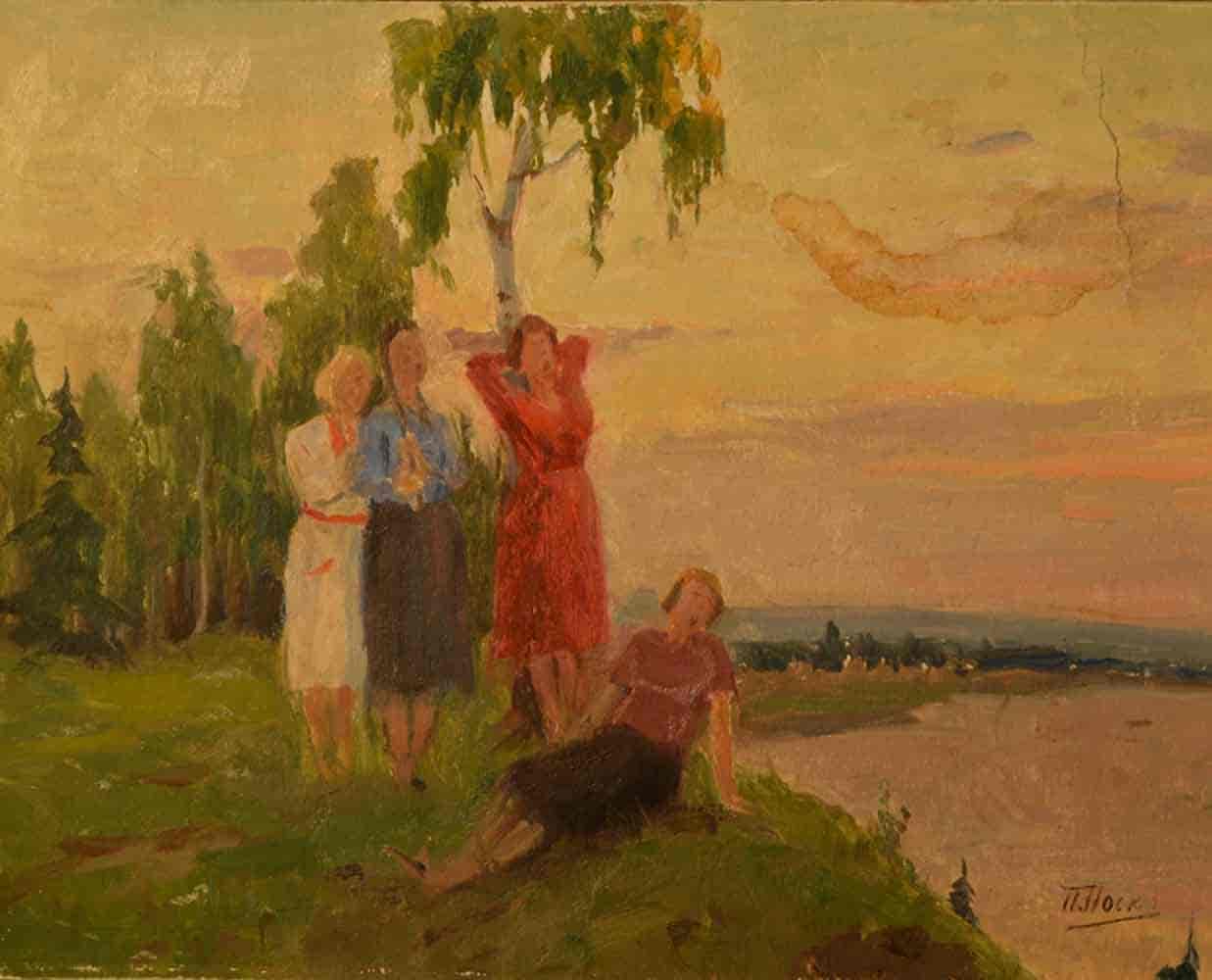 Petro NOSKO (1885-1976) Russian - Ukrainian