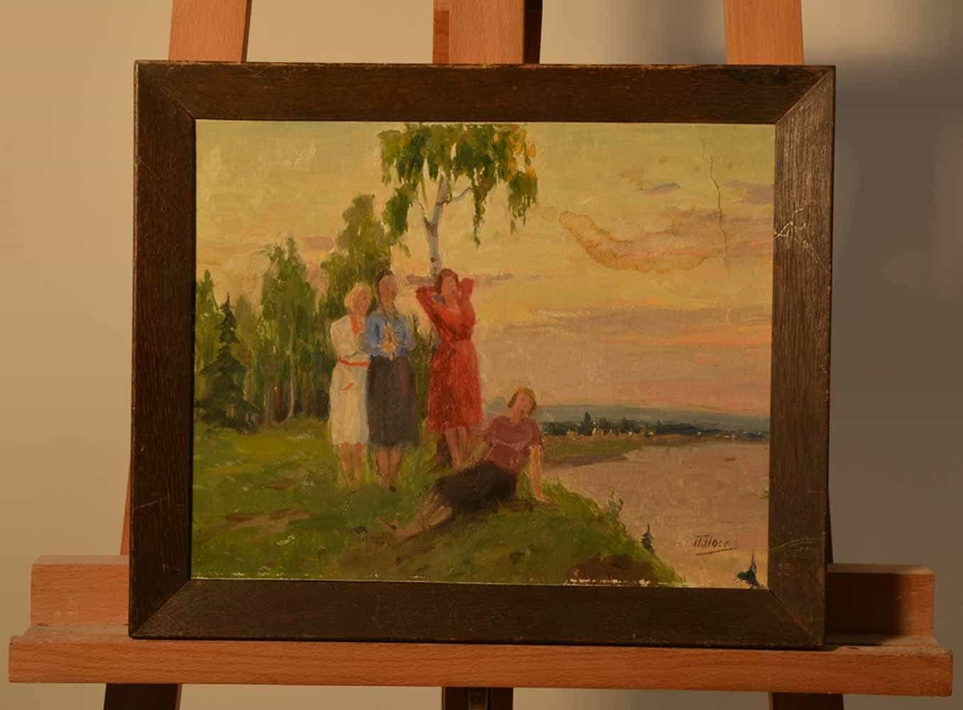 Petro NOSKO (1885-1976) Russian - Ukrainian