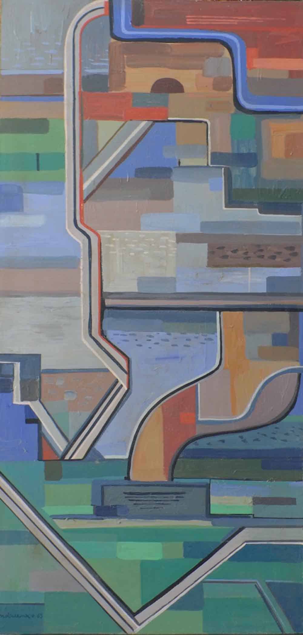 Michel ANDREENKO (1894-1982) Russian - American