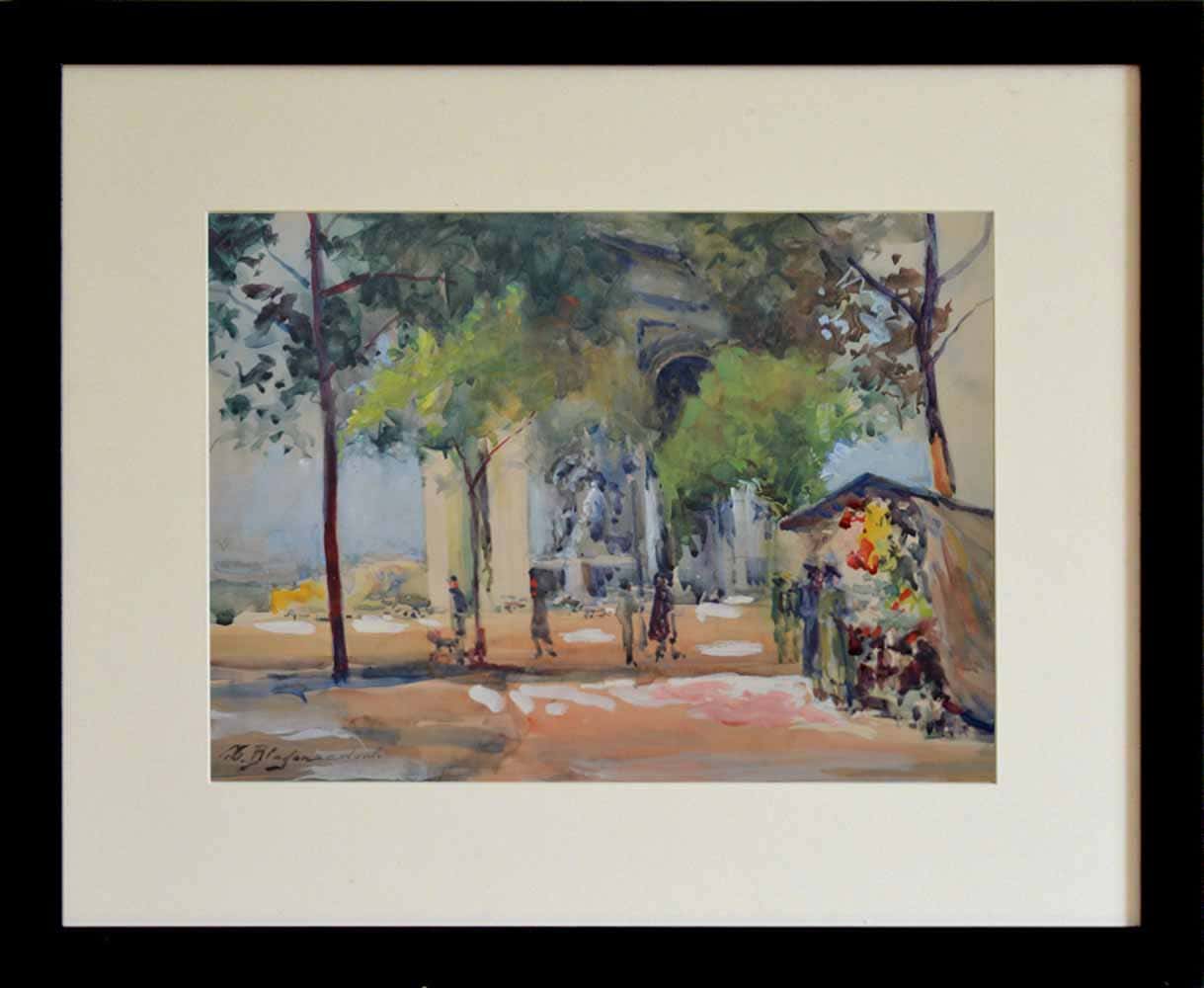 Fedor BLAGONAVROV (1885-1961) Russian - French