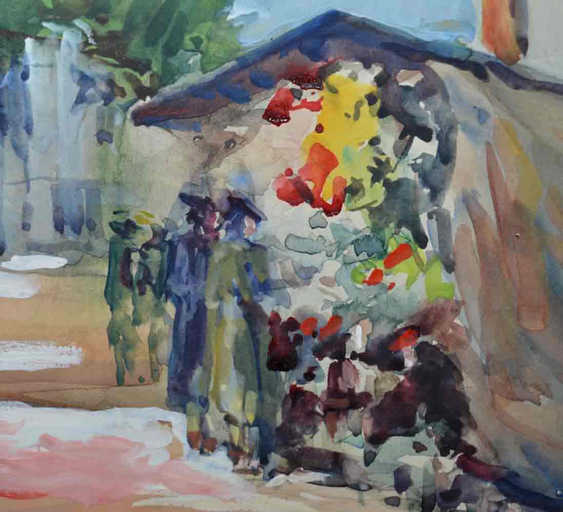 Fedor BLAGONAVROV (1885-1961) Russian - French